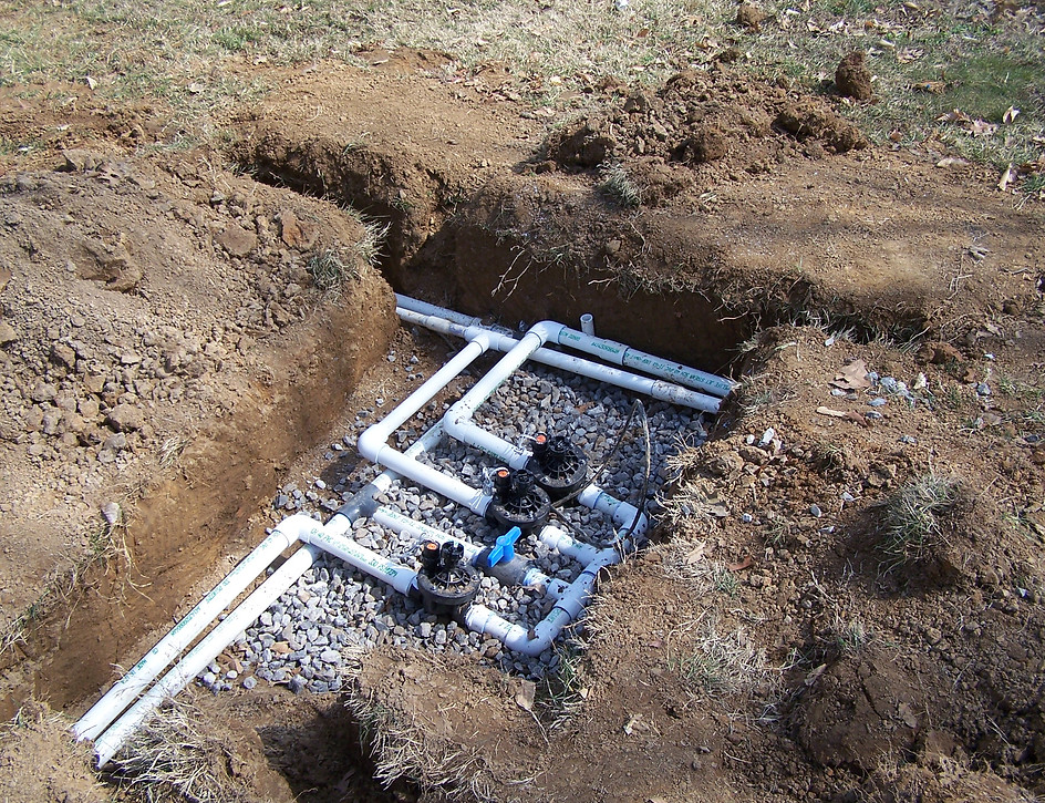 Lawn Sprinklers Knoxville Irrigation Works